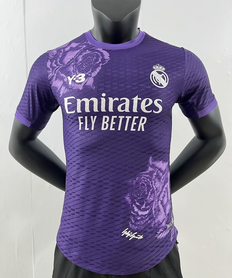 AAA Quality Real Madrid 23/24 Special Y-3 Purple Jersey(Player)